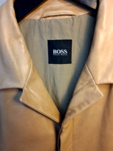 Hugo Boss Jakke (skind)